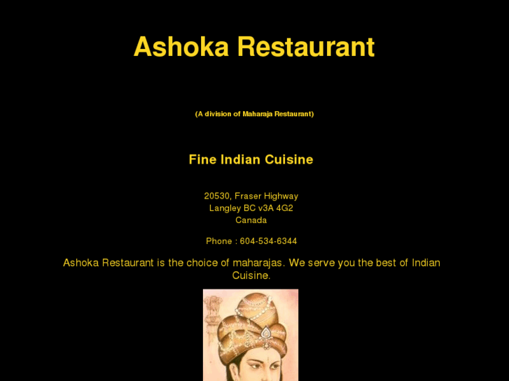 www.ashoka-maharaja.com