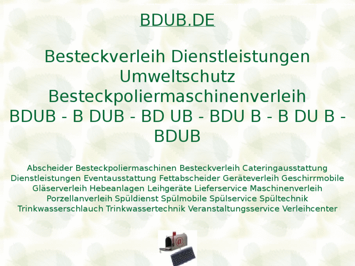 www.bdub.de