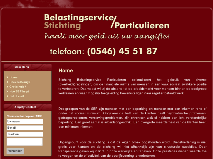 www.belastingservice-particulieren.nl