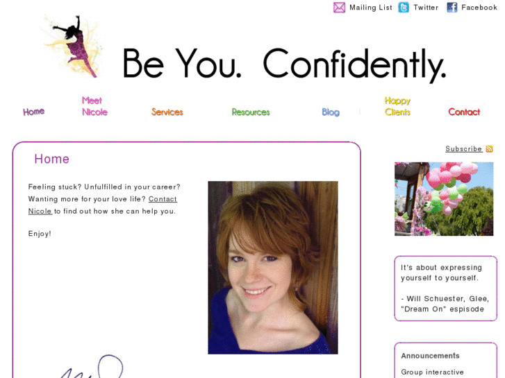 www.beyouconfidently.com