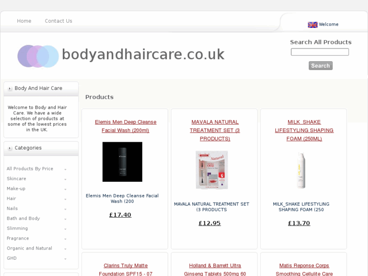 www.bodyandhaircare.co.uk