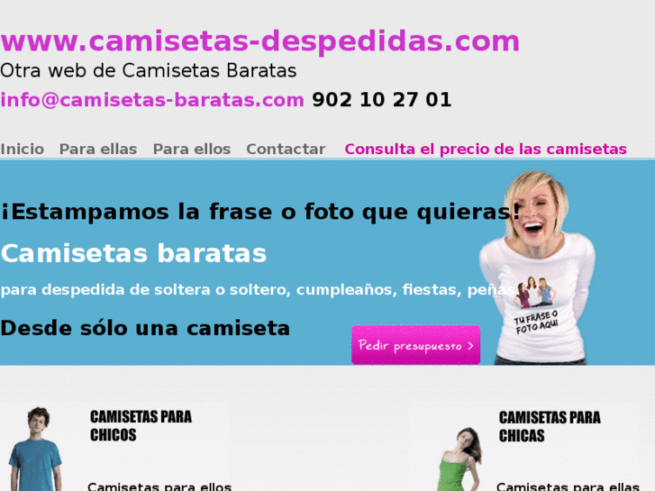 www.camisetas-despedidas.com