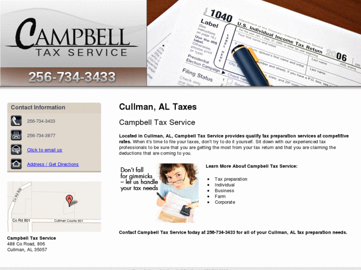 www.campbellstaxservicecullman.com