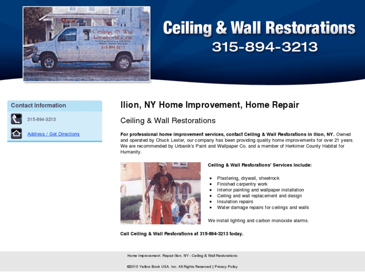 www.ceilingandwallrestoration.com