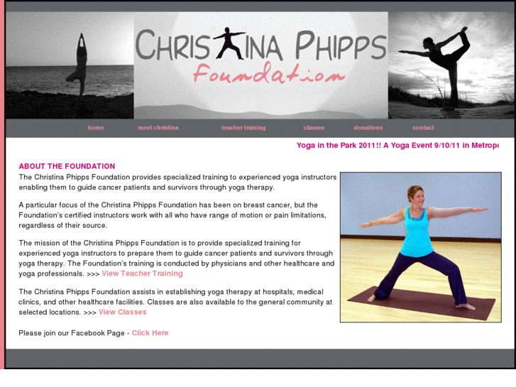 www.christinaphippsfoundation.com