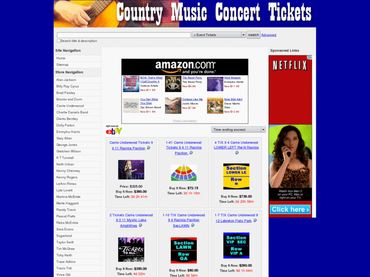 www.countrymusicconcerttickets.com