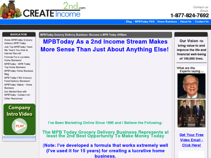 www.create-2nd-income.com