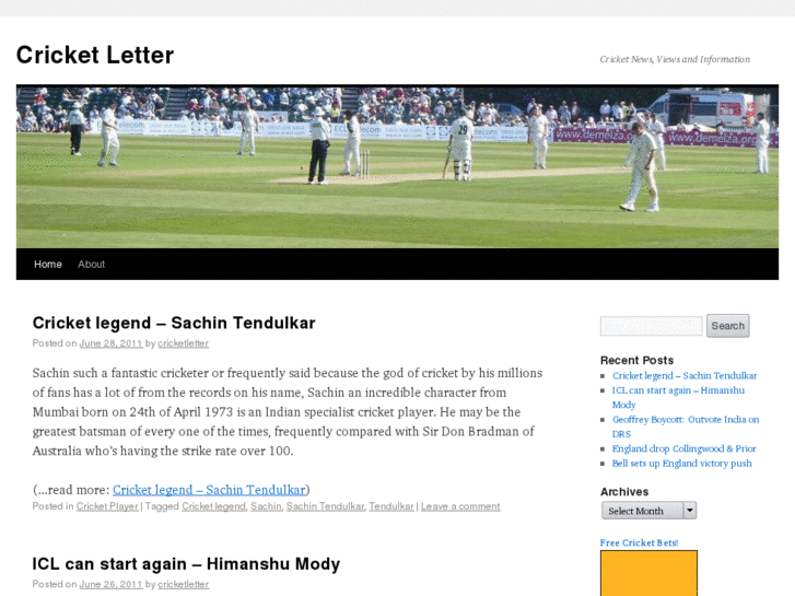 www.cricketletter.com