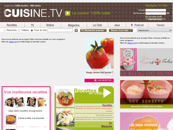 www.cuisine.tv