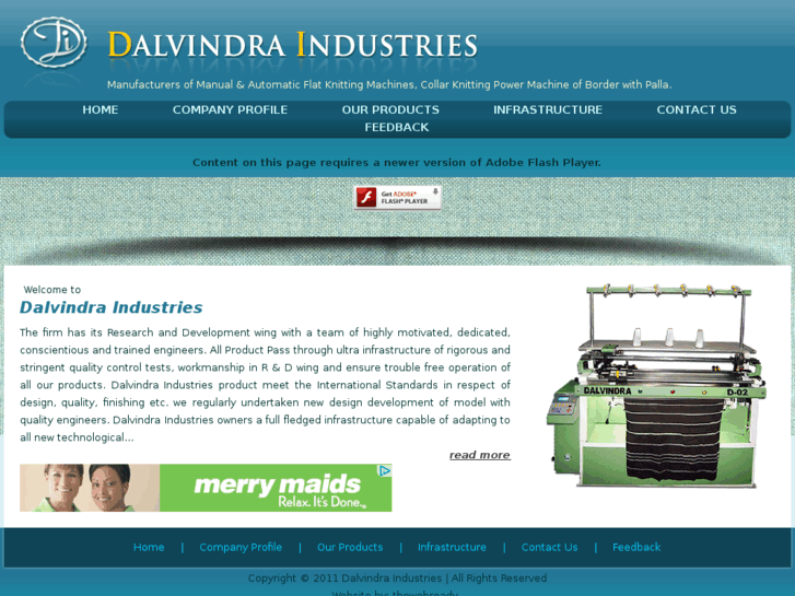 www.dalvindraindustries.com