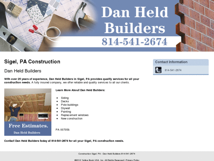 www.danheldbuilders.com