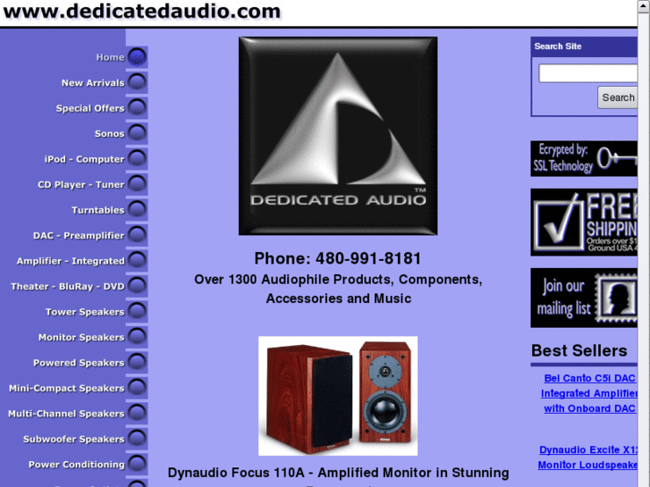 www.dedicatedaudio.com