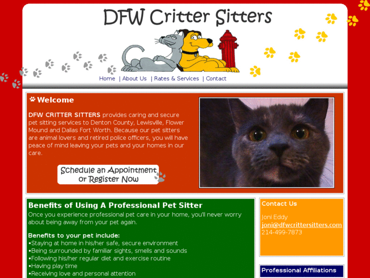 www.dfwcrittersitters.com