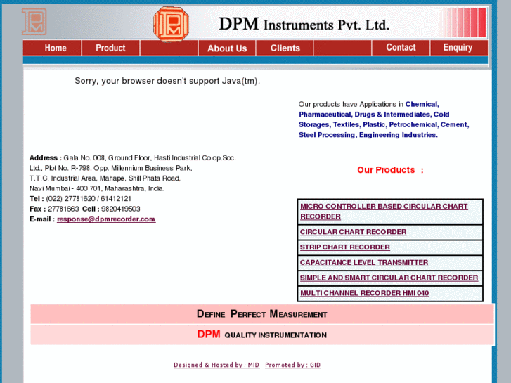 www.dpmrecorder.com