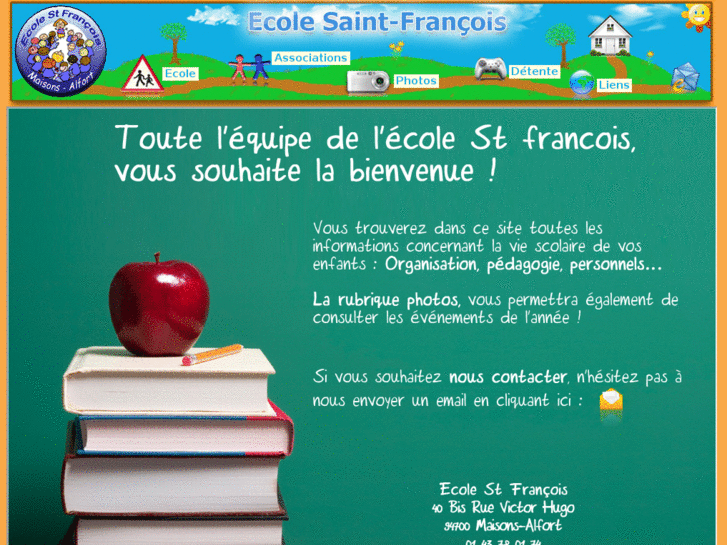 www.ecole-saint-francois.fr