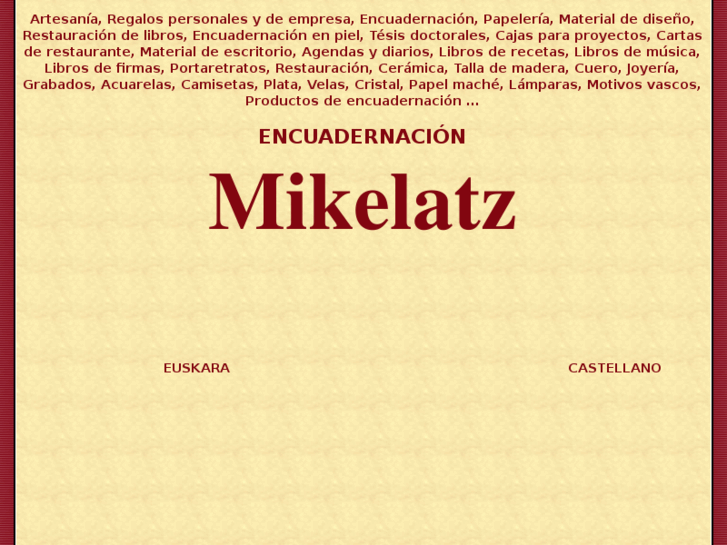 www.encuadernacion-mikelatz.com