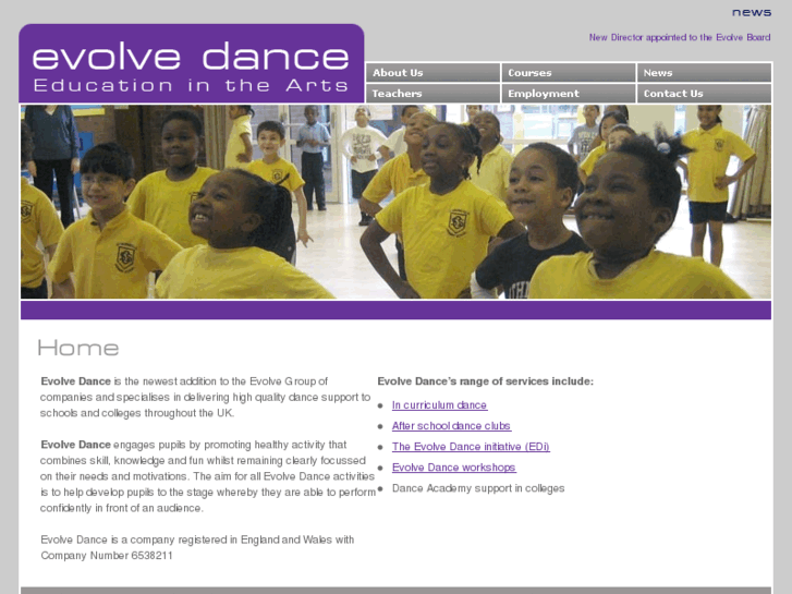 www.evolvedance.co.uk