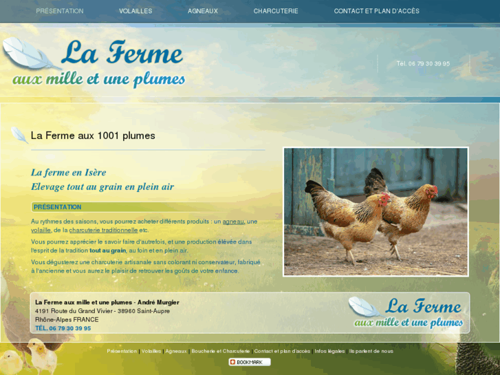 www.ferme-volailles-grenoble.com