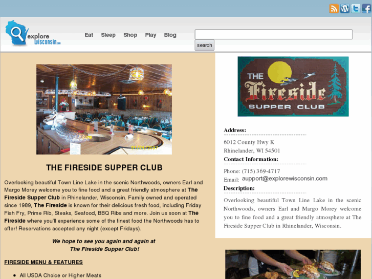 www.firesidesupperclub.com