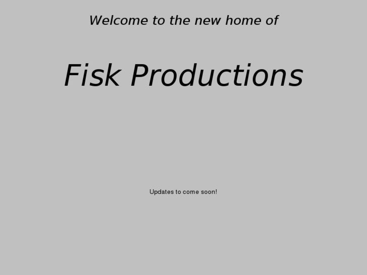 www.fiskproductions.com