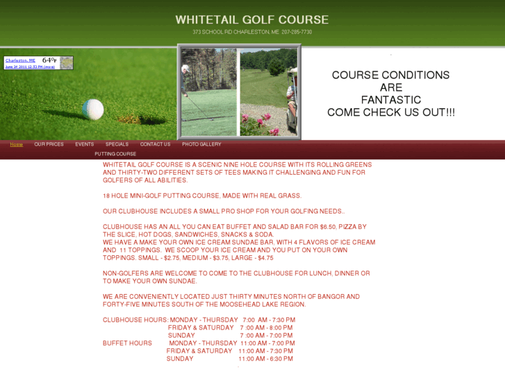 www.golfwhitetailinmaine.com