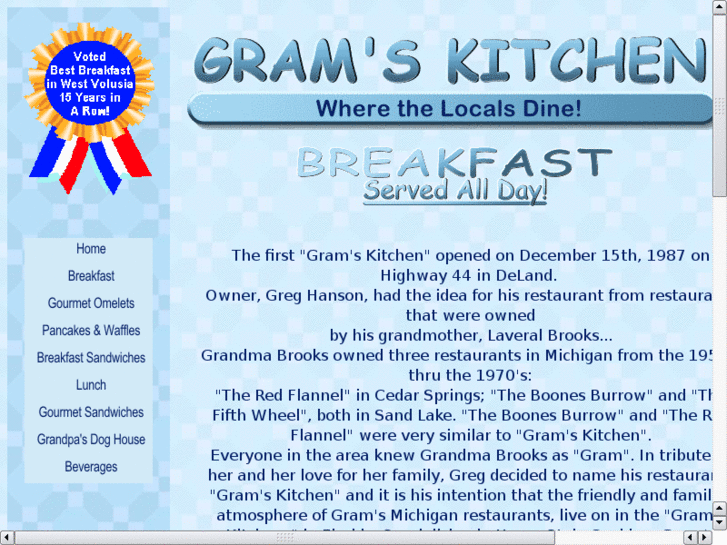 www.gramsrestaurant.com