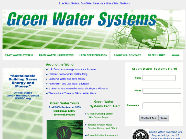 www.greenwatersystems.us