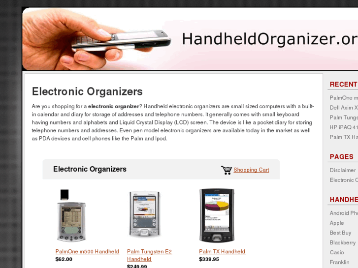 www.handheldorganizer.org