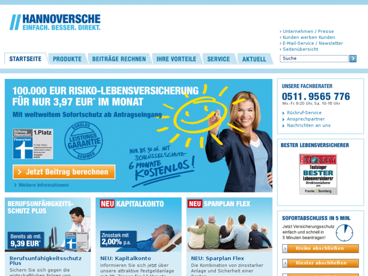 www.hannoversche-leben.com