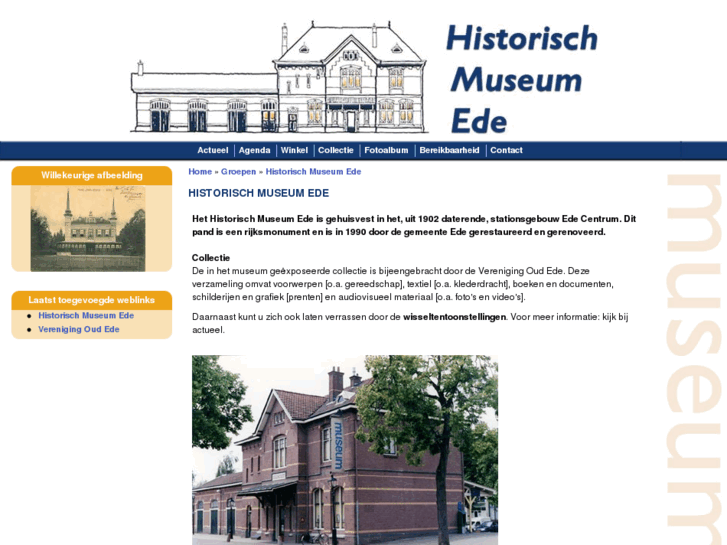 www.historischmuseumede.nl