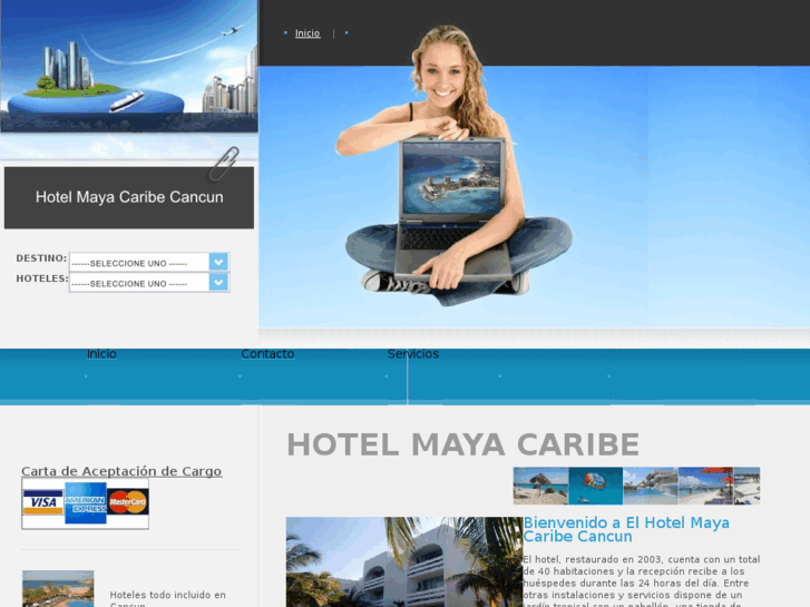 www.hotelmayacaribecancun.com