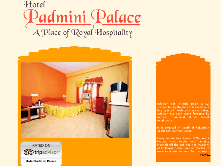 www.hotelpadminipalace.com