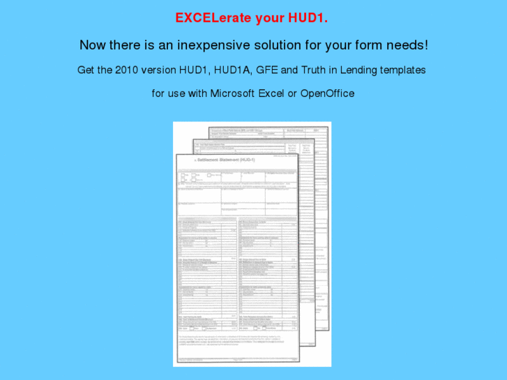 www.hud1excelerator.com