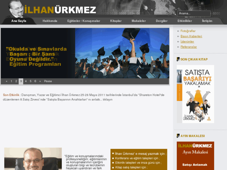 www.ilhanurkmez.com