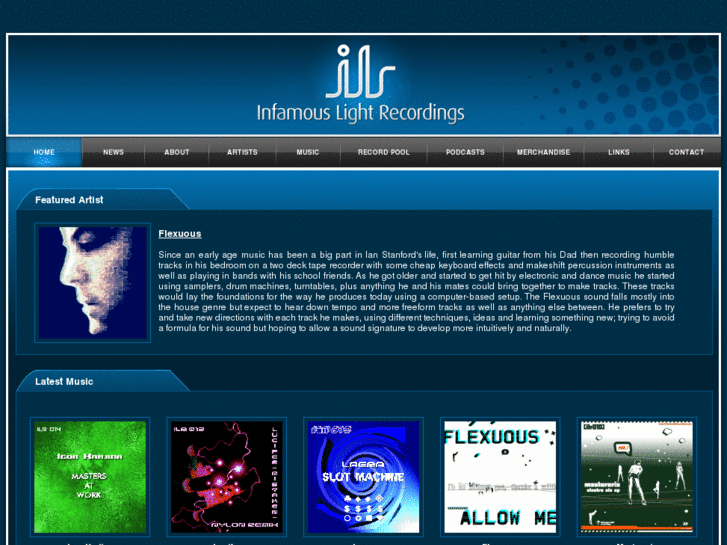 www.infamouslightrecordings.com