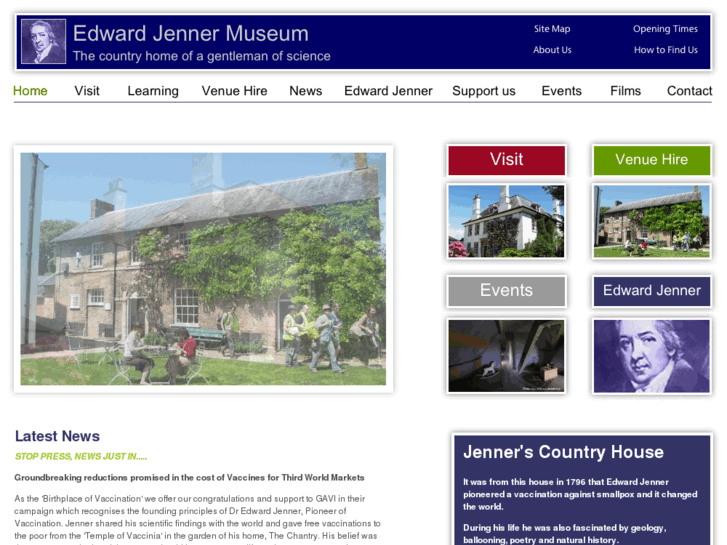 www.jennermuseum.com