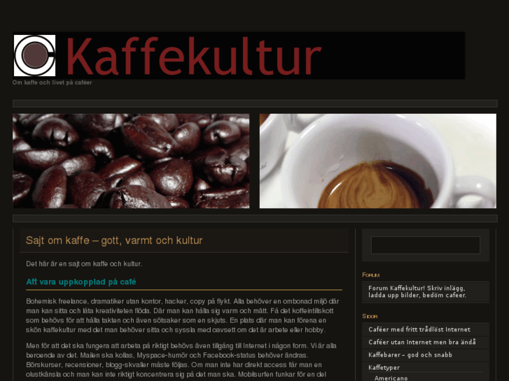 www.kaffekultur.se