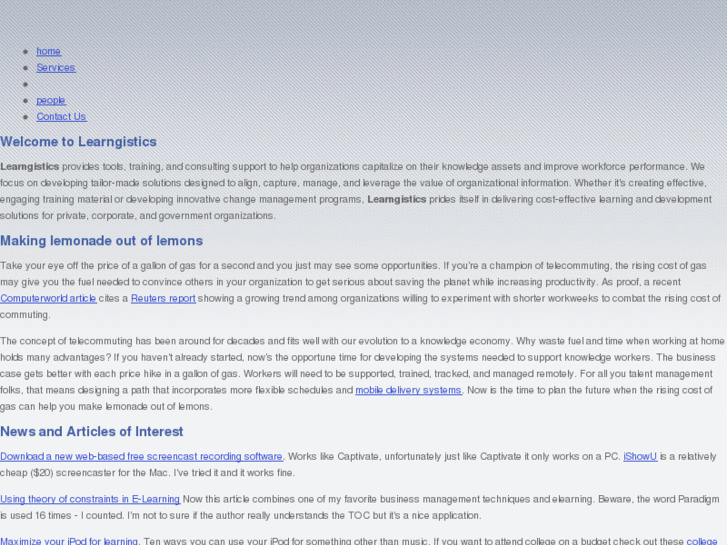 www.learngistics.com