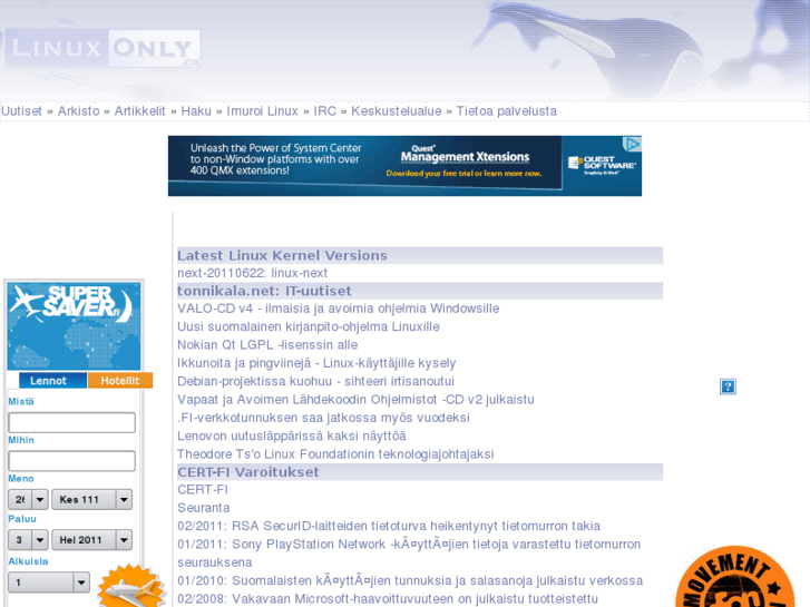 www.linuxonly.info