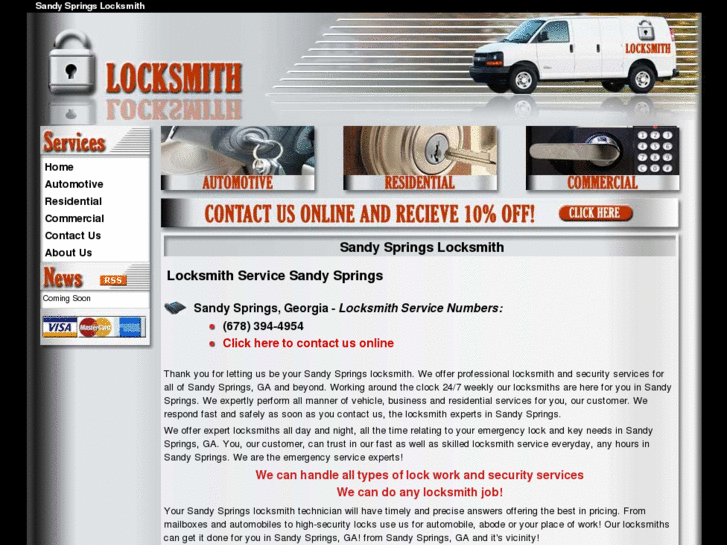 www.locksmithssandysprings.net