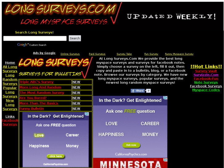 www.longsurveys.com