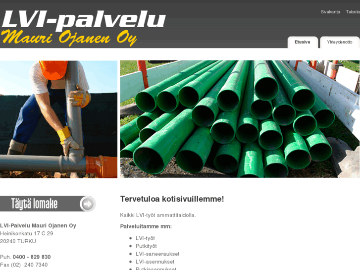 www.lvi-palvelumauriojanen.com