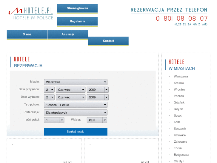 www.mhotele.pl