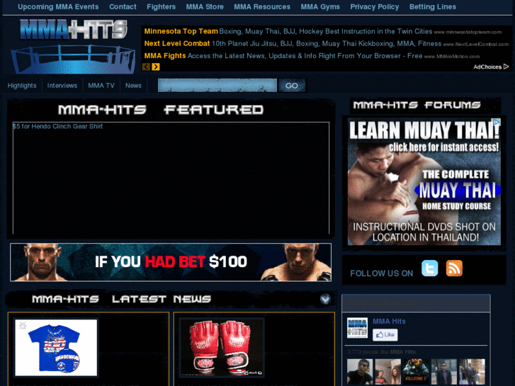 www.mmahits.com