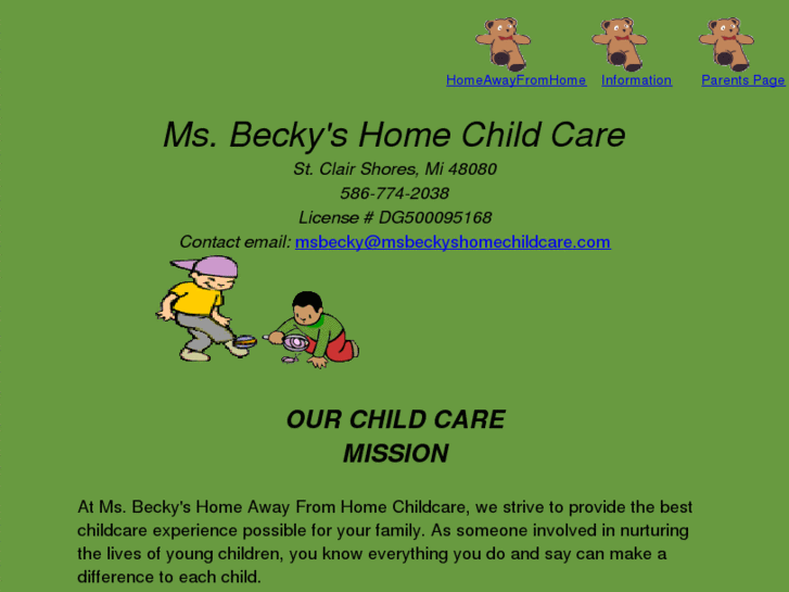 www.msbeckyshomechildcare.com