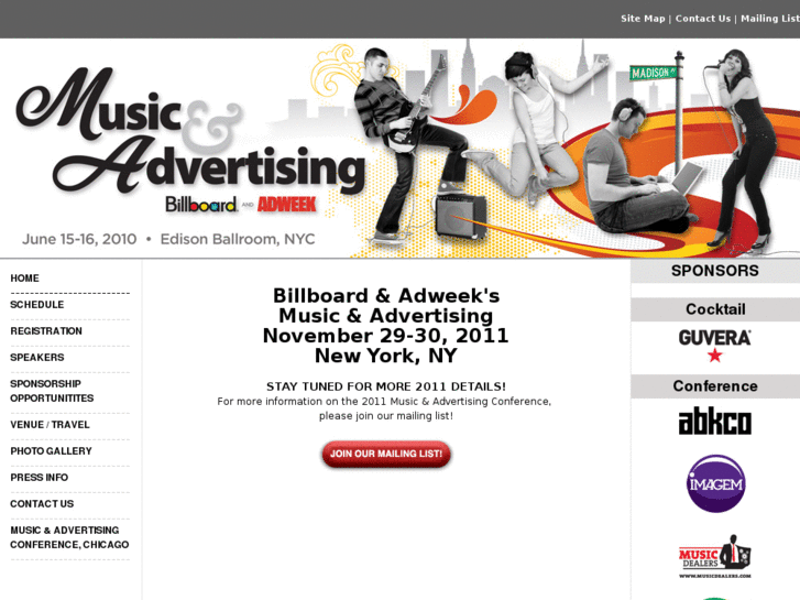 www.musicandadvertisingconference.com