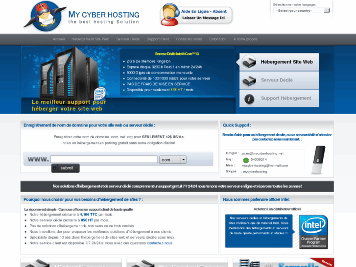 www.mycyberhosting.fr