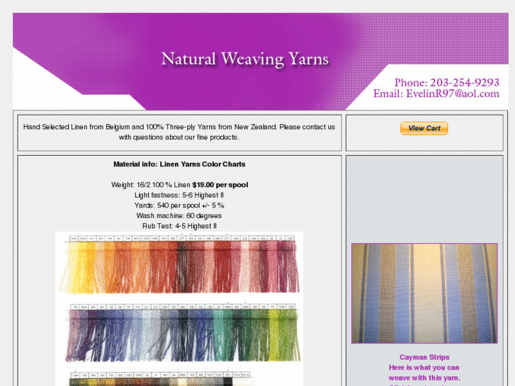 www.naturalweavingyarns.com