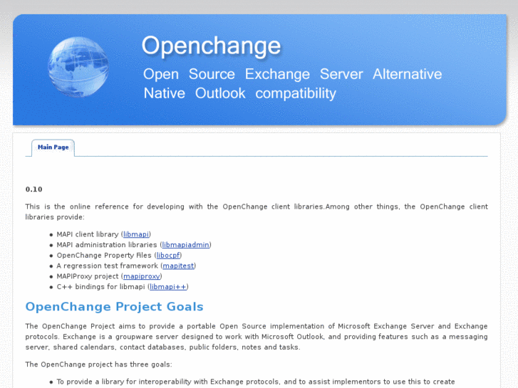www.openchange.net