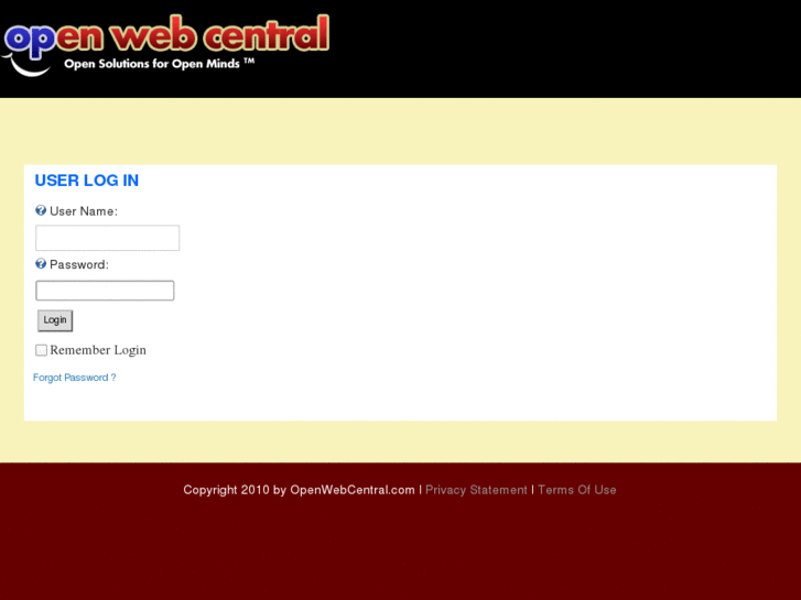 www.openwebcentral.com